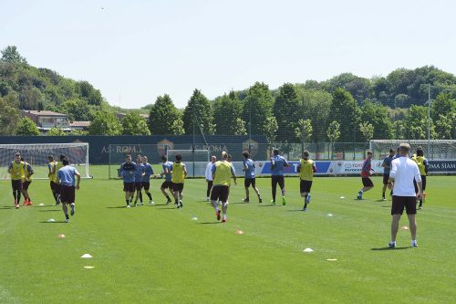 allenamento roma