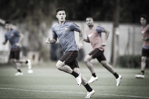 allenamento roma paredes