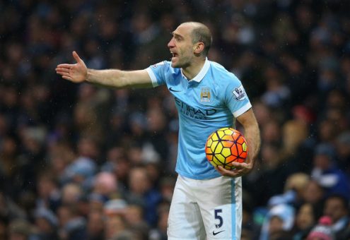 Pablo+Zabaleta+Manchester+City+v+Crystal+Palace+CVMzBEEYx0wl