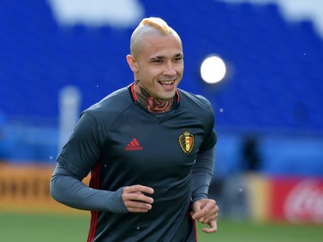 Radja+Nainggolan+Belgium+Press+Conference+45tz95GlYfel