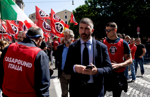 di stefano casapound