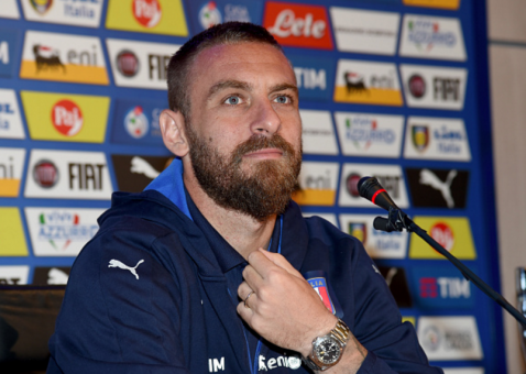 de rossi italia conferenza