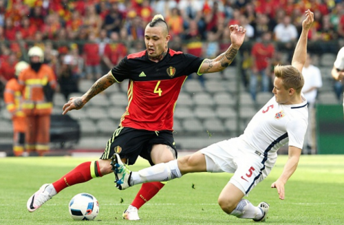 nainggolan belgio