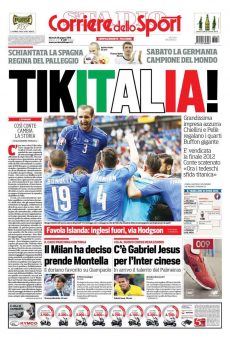 corriere dello sport italia