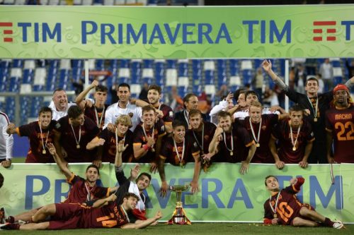 roma-juve-primavera_festa squadra