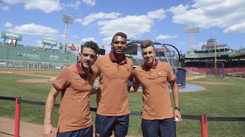 el shaarawy, florenzi, jesus