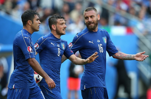 de rossi italia florenzi eder