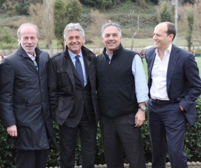 franco baldini pallotta sabatini baldissoni