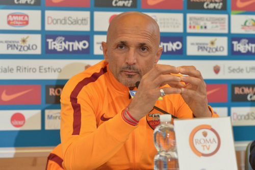 conferenza spalletti