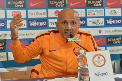 conferenza spalletti