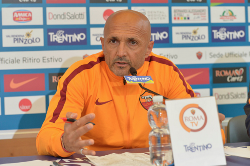 conferenza spalletti