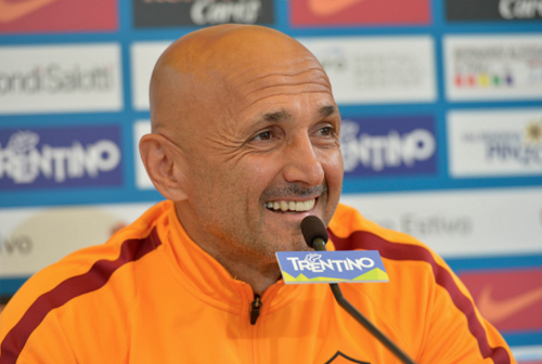 conferenza spalletti