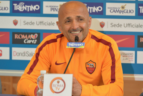 conferenza spalletti