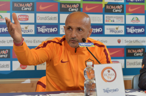 conferenza spalletti