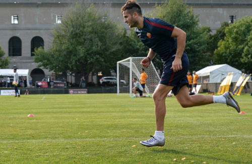 allenamento-roma-boston- manolas