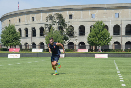 allenamento-roma-boston-strootman