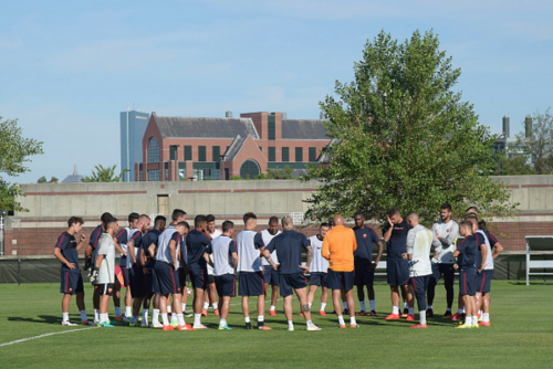 allenamento-roma-boston-spalletti squadra