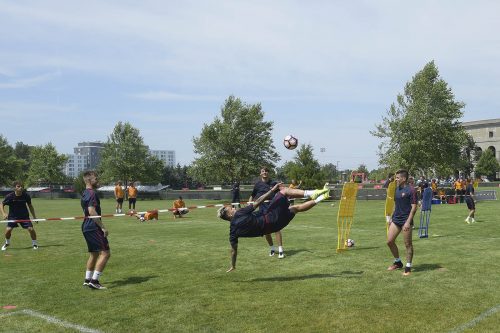 allenamento-roma-boston_paredes iturbe soleri d'urso