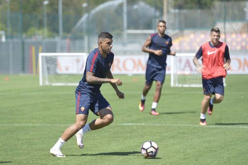 allenamento roma-emerson palmieri