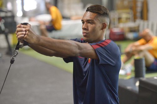 allenamento roma-juan jesus