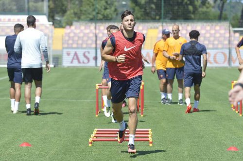 allenamento roma-manolas