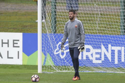 allenamento-roma-pinzolo-0alisson