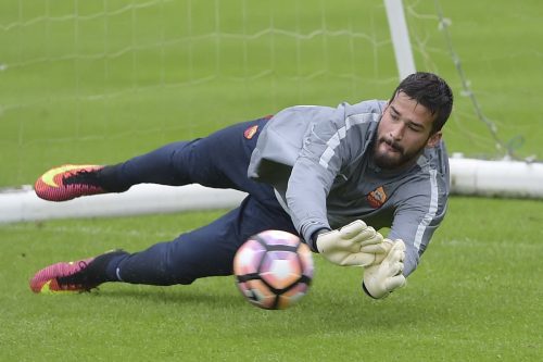 allenamento-roma-pinzolo-alisson21