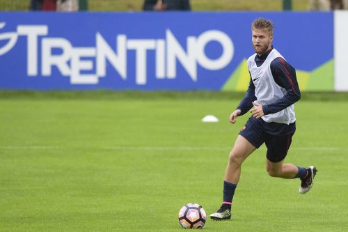 allenamento-roma-pinzolo-d'urso