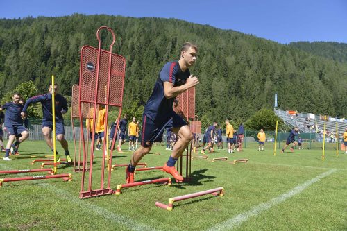 allenamento-roma-pinzolo-dzeko1
