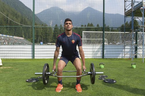 allenamento-roma-pinzolo-emerson palmieri
