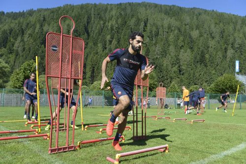 allenamento-roma-pinzolo-salah
