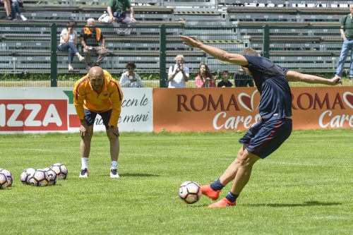 allenamento-roma-pinzolo-spalletti dzeko