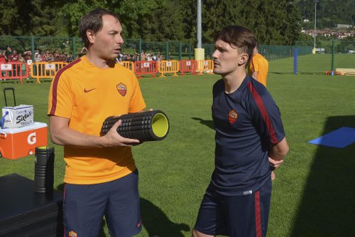 allenamento-roma-pinzolo__del vescovo mario rui