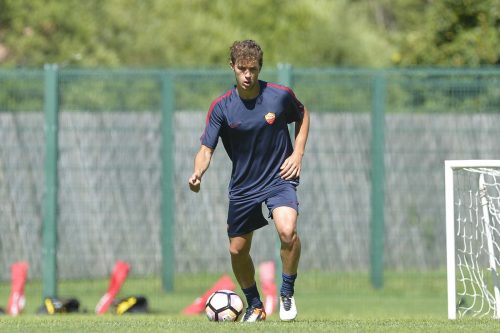 allenamento-roma-pinzolo_de santis