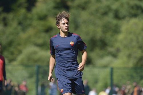 allenamento-roma-pinzolo_de santis0