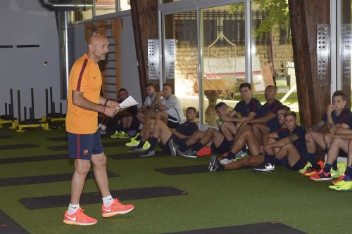 allenamento-roma-spalletti squadra