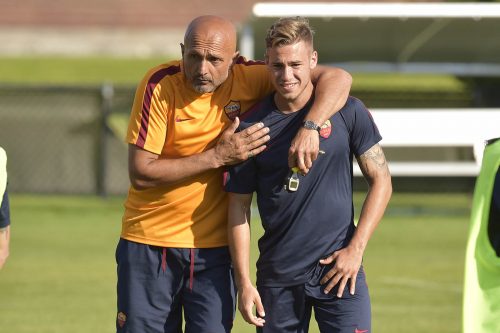 allenamento roma spalletti ricci