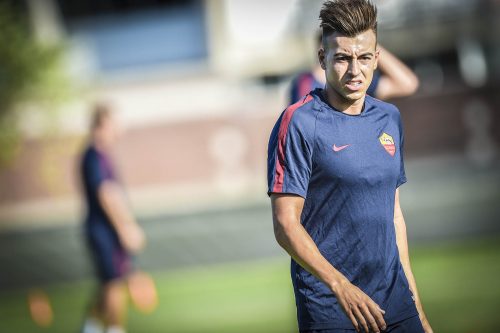 allenamento roma el shaarawy