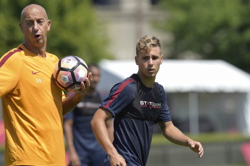 allenamento roma ricci