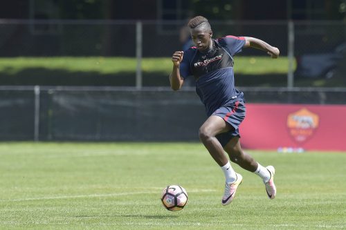 allenamento roma seck