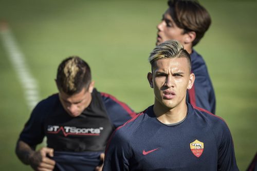 allenamento roma paredes