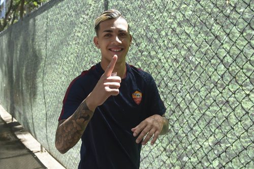 allenamento roma paredes