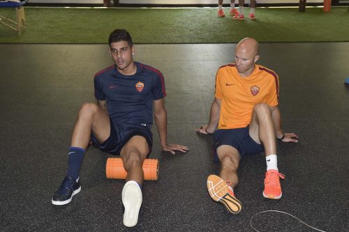 allenamento roma emerson palmieri