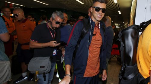 partenza-roma-aeroporto-el shaarawy