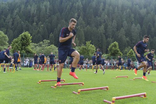 pinzolo-allenamento-roma-dzeko1