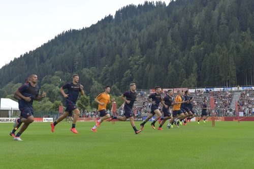 pinzolo-allenamento-roma-norman-iaia-squadra