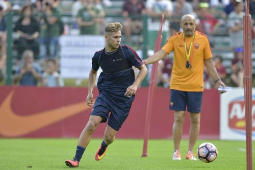 pinzolo-allenamento-roma-ricci spalletti