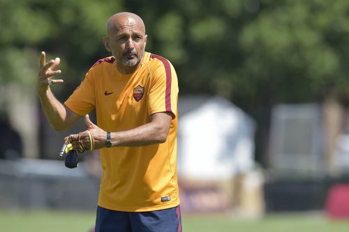 allenamento roma spalletti