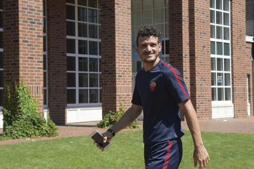 allenamento roma florenzi