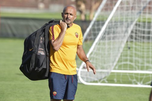 allenamento roma spalletti